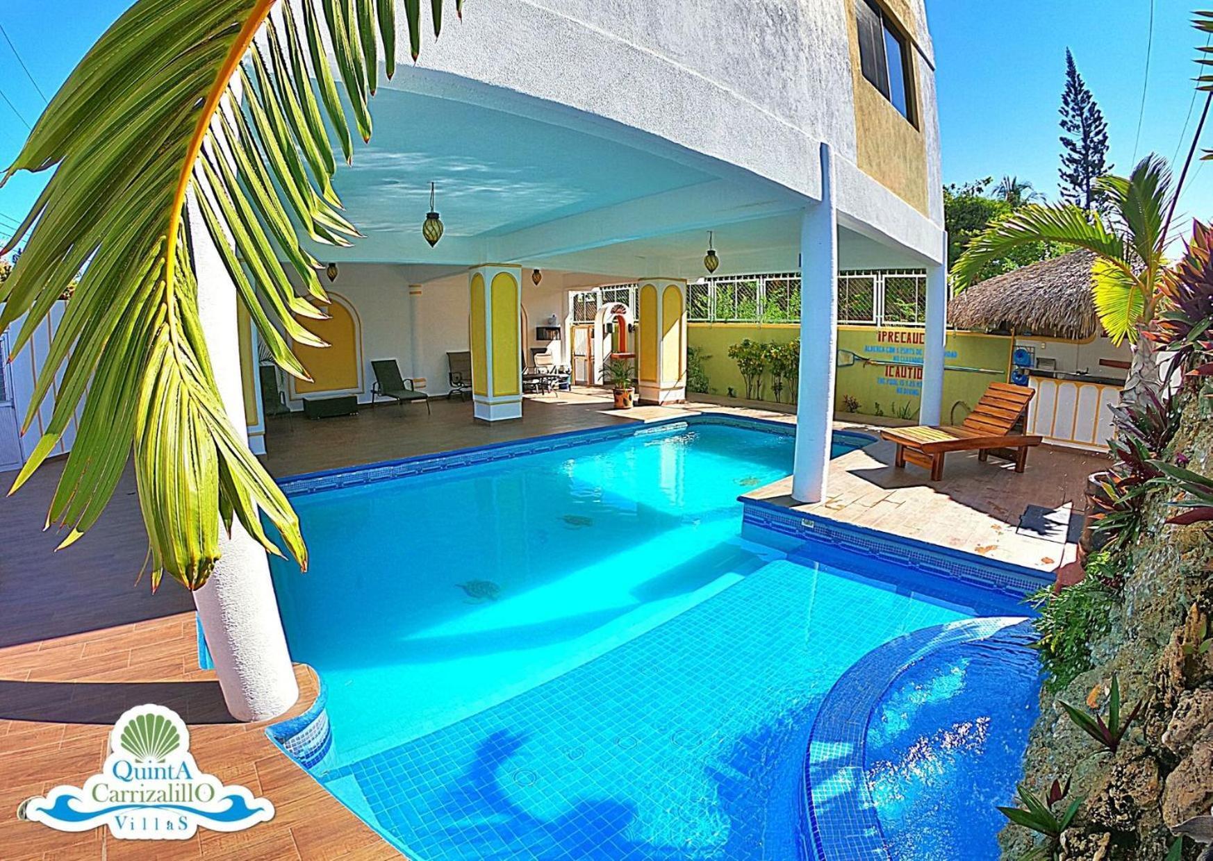 Отель Quinta Carrizalillo Пуэрто-Эскондидо Экстерьер фото