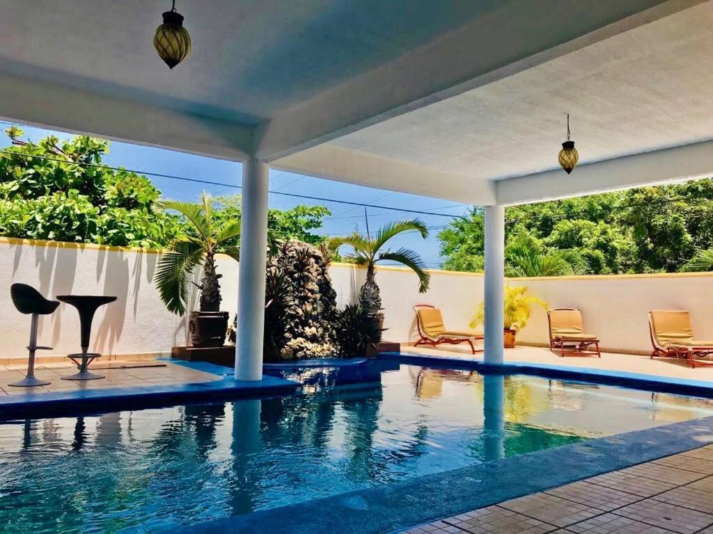 Отель Quinta Carrizalillo Пуэрто-Эскондидо Экстерьер фото