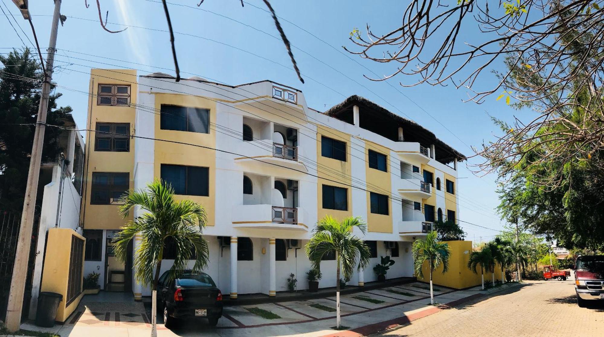 Отель Quinta Carrizalillo Пуэрто-Эскондидо Экстерьер фото