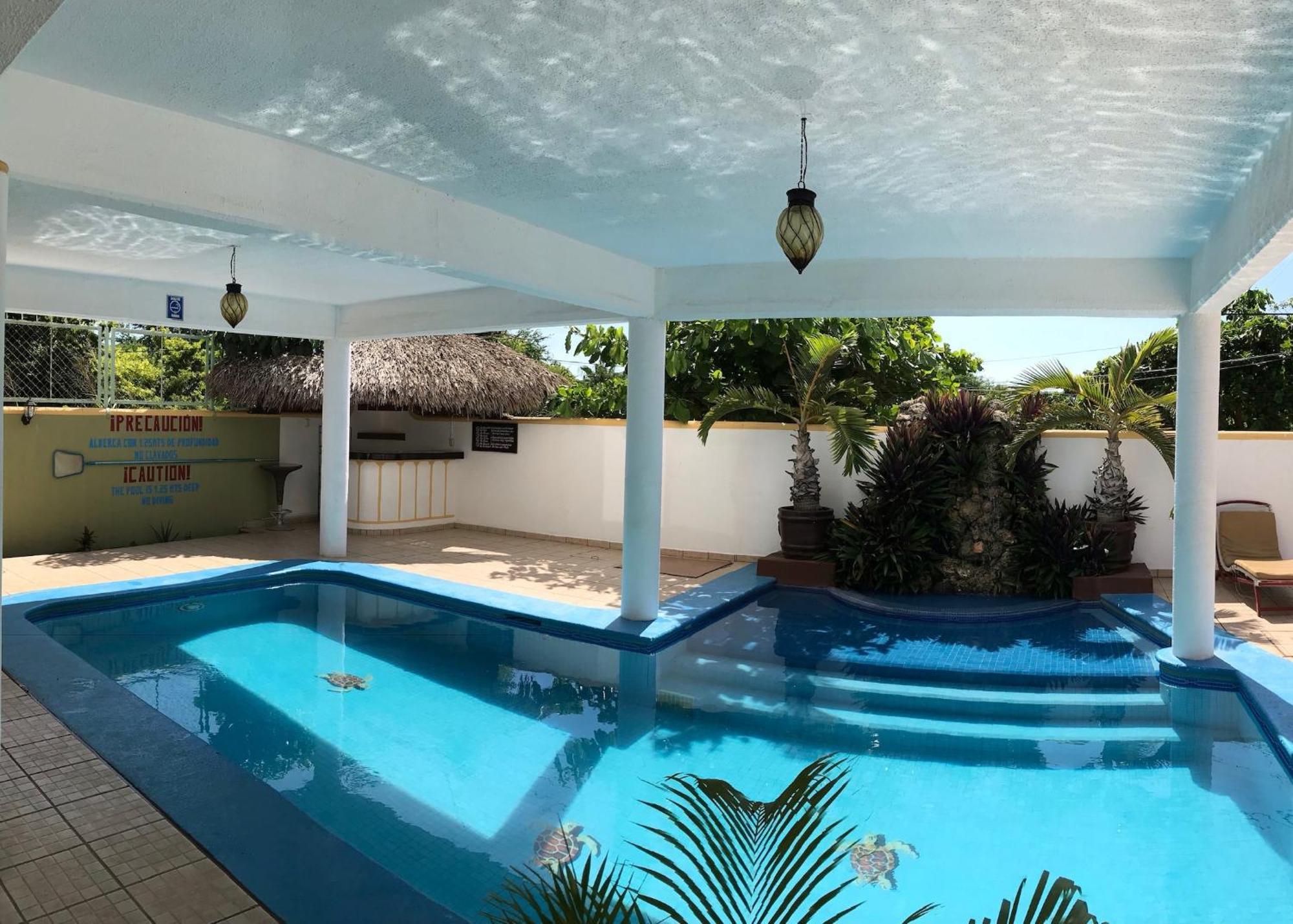 Отель Quinta Carrizalillo Пуэрто-Эскондидо Экстерьер фото