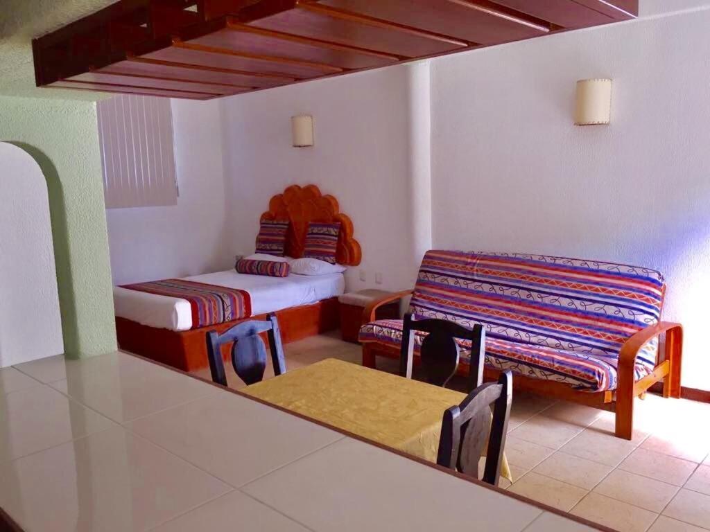 Отель Quinta Carrizalillo Пуэрто-Эскондидо Экстерьер фото